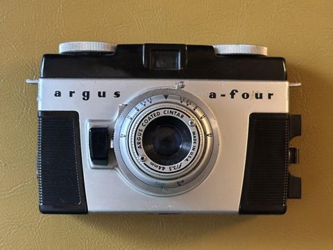Argus a-four photo