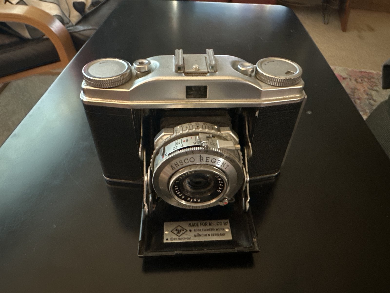 Photo of Ansco Regent